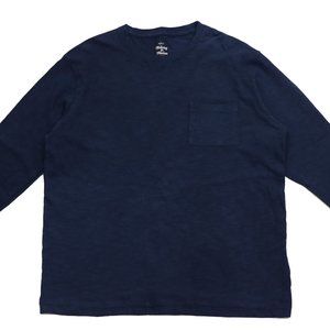 ARTISTRY IN MOTION Blue Crewneck Sweater